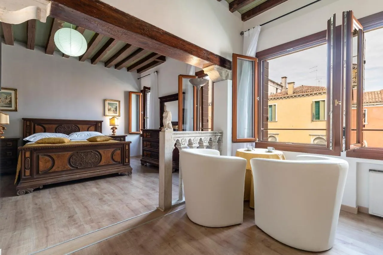 Appartamento Ca' dei Carmini Venezia 0*,